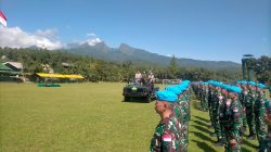 Kapolres Bondowoso hadiri pelepasan Satgas UNIFIL Yonif 514 ke Lebanon, Kapolres Bondowoso Sampaikan Pesan Kebanggaan