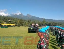 Kapolres Bondowoso hadiri pelepasan Satgas UNIFIL Yonif 514 ke Lebanon, Kapolres Bondowoso Sampaikan Pesan Kebanggaan