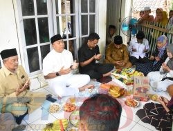 Bupati Situbondo Mas Rio lalabet Tunaikan Santunan 42 Juta Rupiah