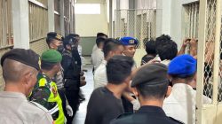 Lapas Narkotika Pamekasan Gelar Razia Gabungan, Warga Binaan dan Pegawai Tes Urine, Semua Negatif