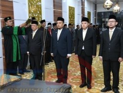 Bupati Achmad Fauzi Wongsojudo Lantik 4 Pejabat Tinggi, Perkuat Kinerja Birokrasi Sumenep