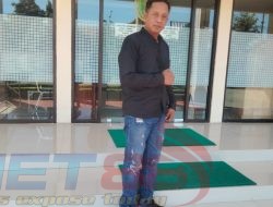 Bongkar Dugaan Proyek “Siluman”, Kades Lamongan Disorot Diduga Tutup-Tutupi Informasi