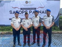 Dirjenpas Jatim Resmi Kukuhkan Tiga Petugas Lapas Narkotika Pamekasan sebagai Satops Patnal, Ini Harapan Kalapas Kusnan