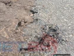 “PROYEK MISTERIUS TANPA PAPAN NAMA: Jalan Lapen Lamongan Ambyar, Dugaan Korupsi Menguat!”