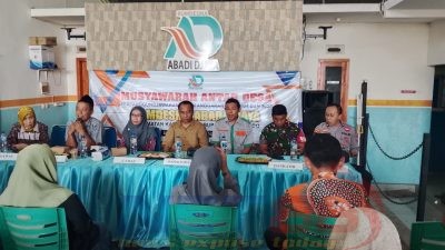 Buntut Dugaan Penyelewengan, Akhirnya Direksi BUMDESMA Abadi Djaya di Non Aktifkan