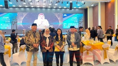 Inovatif Digitalisasi Bupati Situbondo Mas Rio Sabet Penghargaan KWP Award 2026