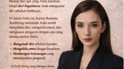 “Karina Rasmita Sembiring Rilis ‘DIALOG’, Buku Reflektif untuk Bertumbuh Tanpa Kehilangan Diri”