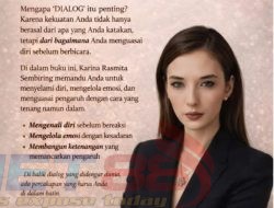 “Karina Rasmita Sembiring Rilis ‘DIALOG’, Buku Reflektif untuk Bertumbuh Tanpa Kehilangan Diri”