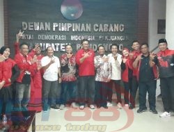 KPU Bondowoso Jalin Sinergi dengan Parpol, Kunjungi Kantor DPC PDIP