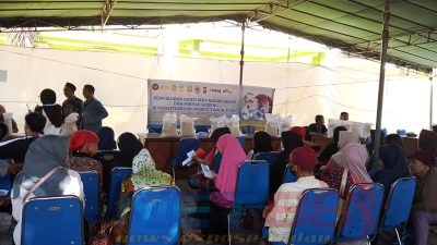 Cegah potensi penyelewengan, Ketum LSM Perkasa pantau Penyaluran Bapang di Situbondo