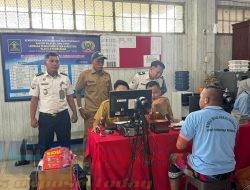 Tingkatkan Validitas Data, Lapas Narkotika Pamekasan Padankan NIK 661 WBP