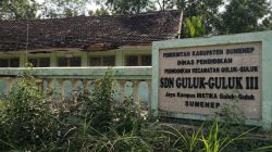 Miris! SDN Guluk-Guluk 3 Nyaris Ambruk, Siswa Dibiarkan Belajar di Bangunan Berbahaya