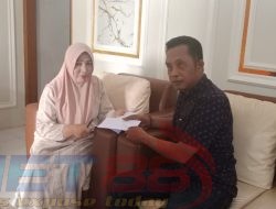 Ketua DPC LSM Teropong Resmi Mundur, Penyerahan Langsung kepada Ketua Umum di Kediaman Pribadi