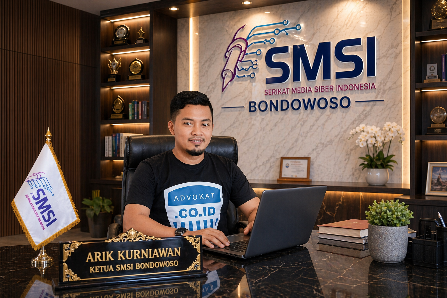 SMSI Bondowoso Sebut Website Berita Bukan Media Siber Resmi
