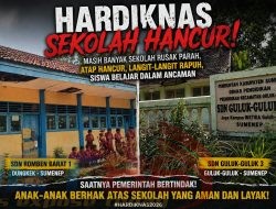 Hardiknas 2026: Ketika Sekolah Nyaris Ambruk, Apa yang Sebenarnya Kita Rayakan?
