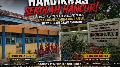 Hardiknas 2026: Ketika Sekolah Nyaris Ambruk, Apa yang Sebenarnya Kita Rayakan?