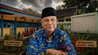 Kadisdik Sumenep Jawab Keluhan Atap Sekolah Rusak: “Laporkan di Dapodik, Kami Kawal Bantuan Revit”