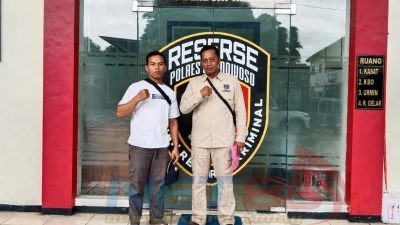 LPKAN Resmi Laporkan Dugaan Penipuan ke POLRES Bondowoso, Terindikasi Jaringan Terorganisir