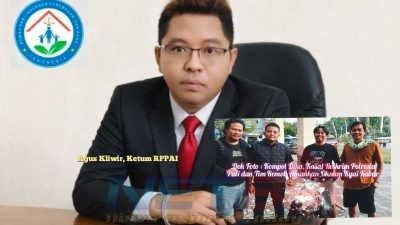 Inisial A Kabur Bogor – Wonogiri Dilibas, RPPAI Apresiasi Kasat Reskrim