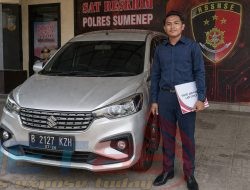 Setahun Mobil Suzuki Ertiga Hilang, Mandulnya Polres Sumenep Ungkap Dugaan Jaringan Mobil Bodong
