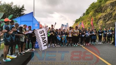 Plt. Bupati Tulungagung Berangkatkan Gemah Coastal Run 2026, Jalur Pacu Adrenalin dan Promosi Wisata