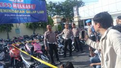 Gaspol Kena Tilang! 582 Motor Balap Liar Dikandangin Polres Pamekasan, Ini Syarat Tebusnya
