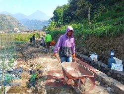 Saluran HIPA Dibangun, Lebih dari 50 Hektar Sawah di Tiga Desa Segera Nikmati Irigasi Optimal