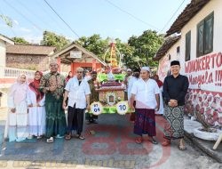 Ancak Agung Warnai Peringatan Maulid Nabi di Wonokerto, Tradisi dan Kebersamaan Warga Tetap Terjaga