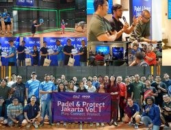 SiberWander Gelar Padel & Protect Jakarta Vol. 1, Perkuat Kolaborasi dan Ketahanan Siber Lintas Industri