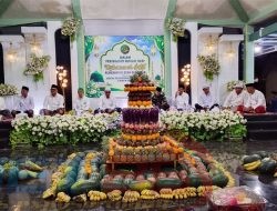 Maulid Nabi di Gebangan Jadi Momentum Perkuat Ukhuwah, Warga Padati Pendopo Desa