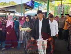 Selamatan Desa Gebangan, Warga Gelar Doa Bersama dan Arak Hasil Bumi ke Makam Juk Sela