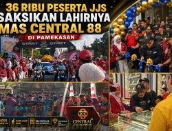 Grand Opening Mas Central 88 Pamekasan Meriah, Jalan-Jalan Sehat Diikuti 36 Ribu Peserta