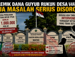 Polemik Dana Guyub Rukun Desa Wates, Camat Panekan Tegaskan Tak Boleh Ada Intimidasi