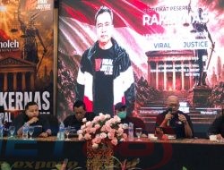 Mengenang Cak Sholeh, Rakernas No Viral No Justice Tegaskan Perjuangan Bantuan Hukum Harus Berlanjut