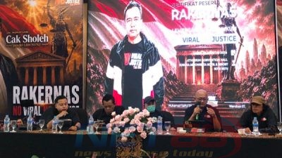Mengenang Cak Sholeh, Rakernas No Viral No Justice Tegaskan Perjuangan Bantuan Hukum Harus Berlanjut