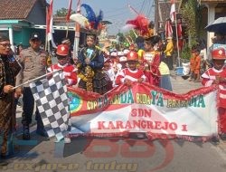 Kirab Budaya dan Bersih Desa Kelurahan Karangrejo Meriah, Tradisi Leluhur Dihidupkan di Tengah Semangat Kemerdekaan