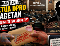 Di Balik Pergantian Ketua DPRD Magetan, Isu Amplop Jadi Sorotan Publik