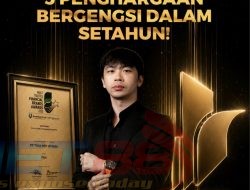 Lima Penghargaan dalam Setahun, Triv Group dan Gabriel Rey Catat Prestasi Gemilang