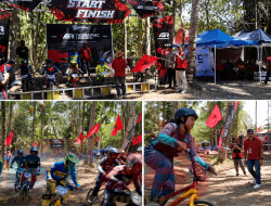 DPC PDI Perjuangan Bondowoso Gelar BMX Cross se-Jatim, 140 Pembalap Adu Cepat di Sirkuit Koncer Kidul