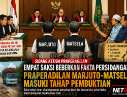 Empat Saksi Beberkan Fakta Persidangan, Praperadilan Marjuto-Matsela Masuki Tahap Pembuktian