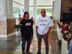 Temui Bupati Situbondo, Zainul Minta Audit Khusus Anggaran Desa Seletreng 2024-2025 Dituntaskan