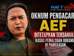 Jadi DPO, Oknum Pengacara AEF Kembali Tersandung Kasus Pemalsuan Dokumen di Pamekasan
