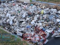 Sungai Dipenuhi Sampah, DPC LPKAN Situbondo Soroti Dampak Keberadaan Perumahan di Panji Lor
