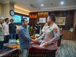 Dua Sayap Sejalan, PJI Kaltim dan Kapolda Endar Priantoro Sepakat Jaga Kebebasan Pers