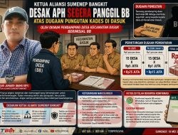Dugaan Setoran Rp5 Juta per Desa di Dasuk Disorot, Bang Edy Desak APH Panggil Pendamping Desa BB
