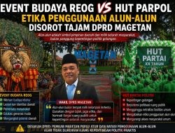 Alun-Alun Magetan: Simbol Wibawa Daerah atau Panggung Politik? DPRD Soroti Ketidaksetaraan Izin