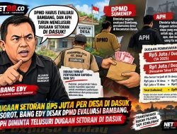 Bang Edy Desak DPMD Evaluasi Bambang, APH Diminta Telusuri Dugaan Setoran di Dasuk