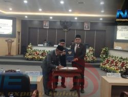 DPRD Pamekasan Sahkan Perda Pertanggungjawaban APBD 2025, Paripurna Diramaikan Interupsi