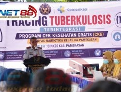 Cermti TBC Di Balik Jeruji, Lapas Narkotika Pamekasan Gelar CKG Untuk 200 Pegawai Dan Warga Binaam