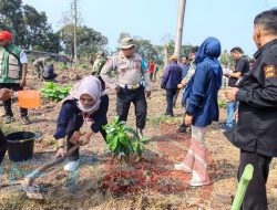 Gerakan Tanam 1.000 Pohon, Dinas Pertanian Bondowoso Dukung Pelestarian Lingkungan